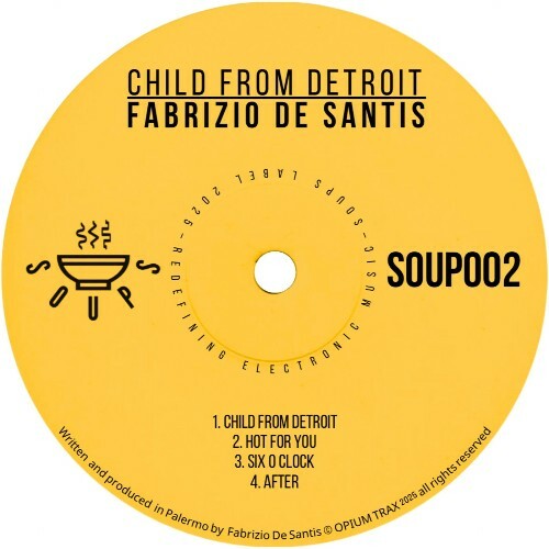  Fabrizio De Santis - Child From Detroit (2025) 