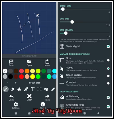 FP SDraw Drawing App V9.3