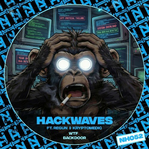  Hackwaves - WTF / Back Door (2026) 