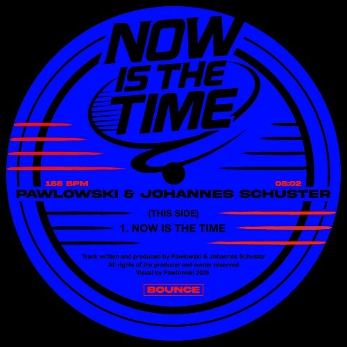  Pawlowski & Johannes Schuster - Now Is The Time (2025) 