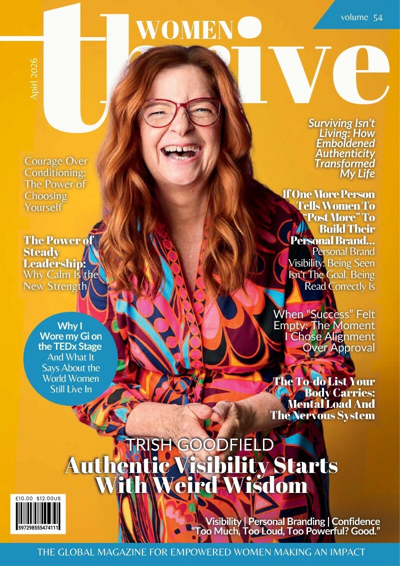 Women Thrive Magazine April 2026 Women Thrive Magazine April 2026
