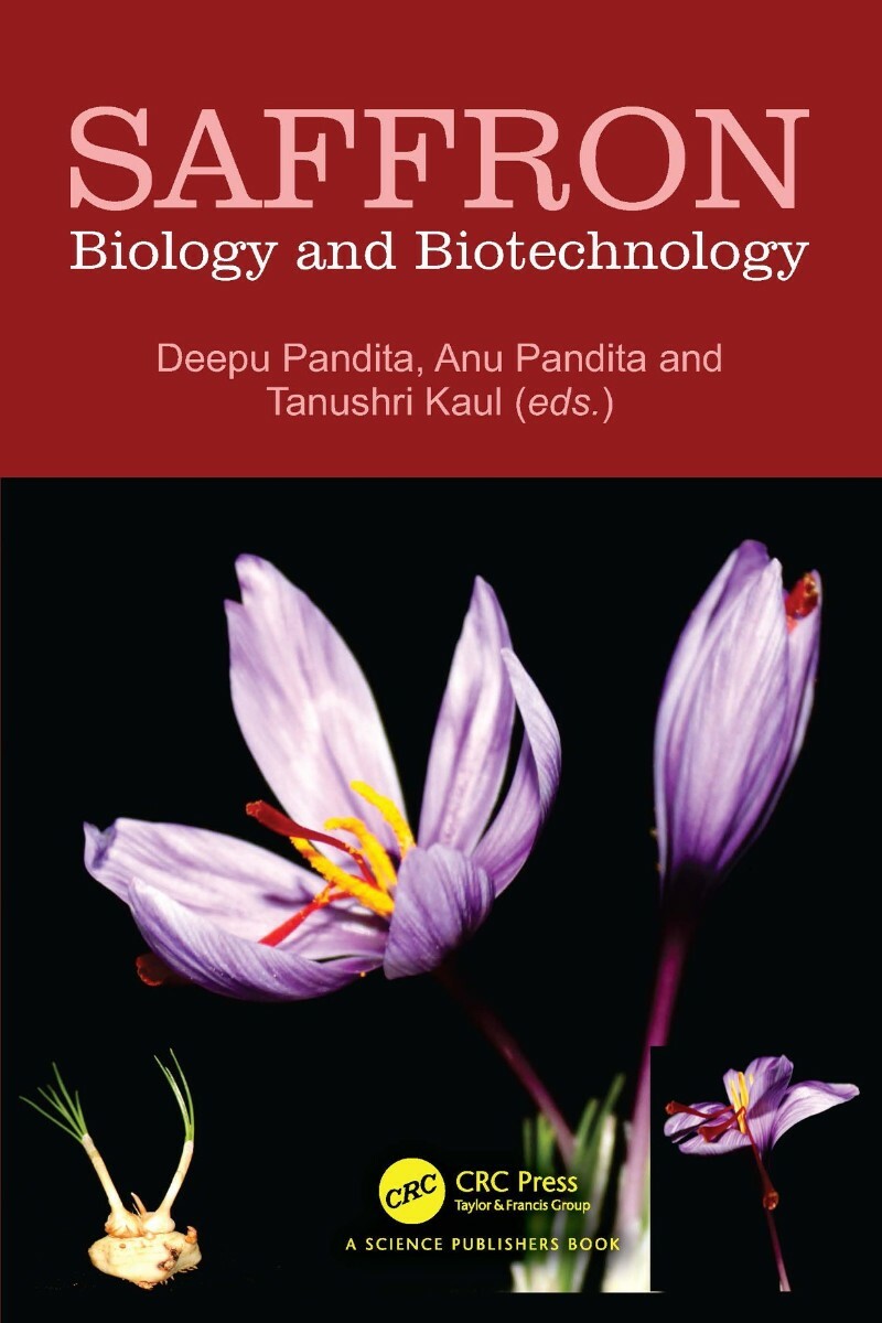 Saffron Biology And Biotechnology (Deepu Pandita)