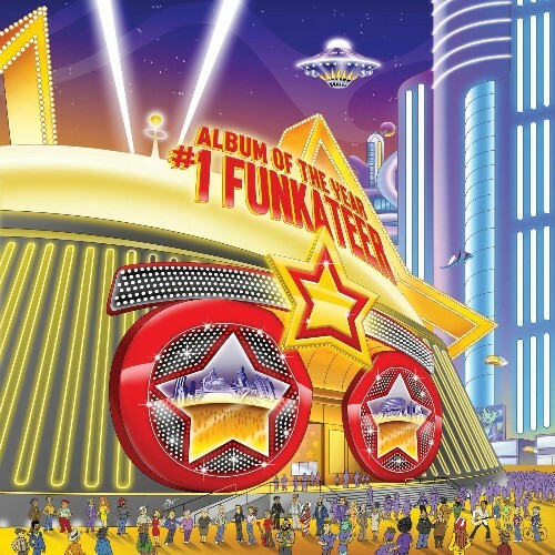  Album Of The Year Number #1 Funkateer (Bonus) (2025) 