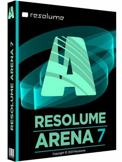 Resolume Arena 7.26.0 Rev 6593 (x64) Multilingual