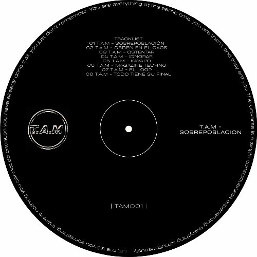  T.A.M - Sobrepoblacion (2025) 
