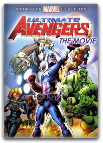 Ostateczni Mściciele / Ultimate Avengers (2006) PLDUB.720p.BDRip.XviD.AC3-ODiSON / Dubbing PL