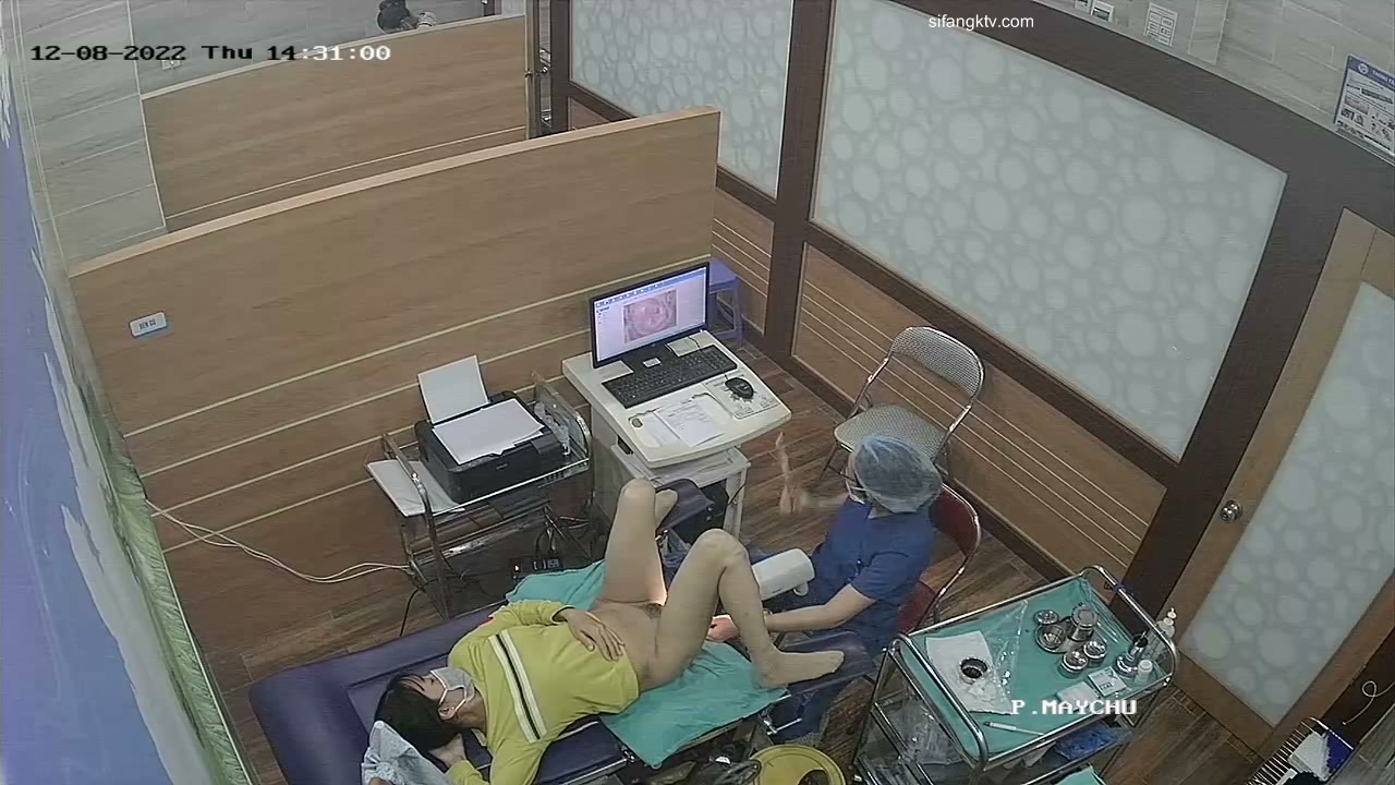 Hospital Voyeur – Asia Hospital Gyno Cam No.21