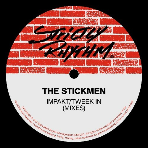  The Stickmen - Impakt / Tweek In (Mixes) (2024) 