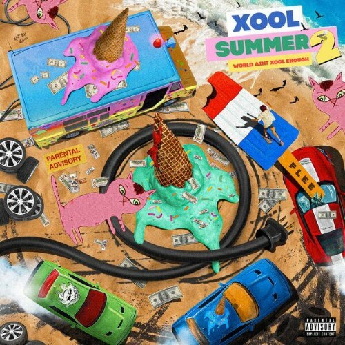Flee, Stoopidxool, Cash Cobain - XOOL SUMMER 2: WORLD AIN'T XOOL ENOUGH (2025) Flee, Stoopidxool, Cash Cobain - XOOL SUMMER 2: WORLD AIN'T XOOL ENOUGH (2025)