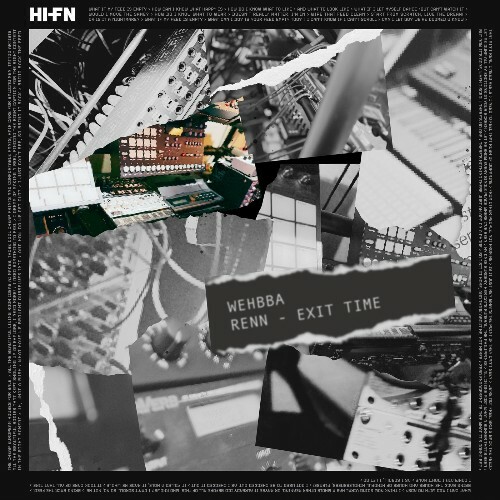  Wehbba - Renn / Exit Time (2025) 