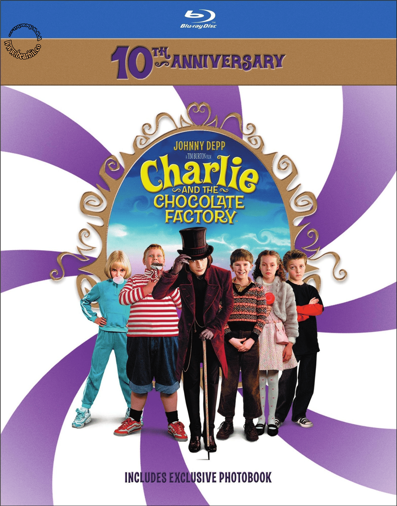 []-[* 1080p Super HQ 硤سҾ٧! *]Charlie and The Chocolate Factory (2005) :  Ѻ çҹ͡ŵ  [§ѧ DD 5.1-EX + ҡ DD 5.1-EX Blu-Ray Master]  [: -ѧ Master + Ѻ PGS Ѵ]
