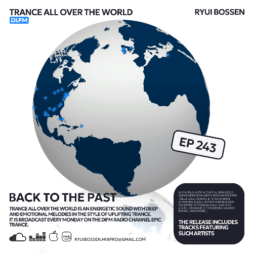  Ryui Bossen - Trance All Over The World 243 (2024-07-15) 