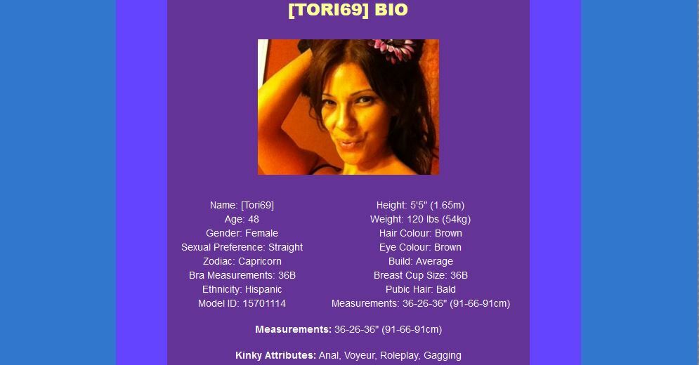 tori69 in answer #2192186