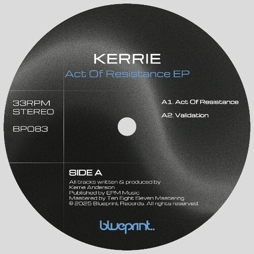 Kerrie - Act Of Resistance (2025) Kerrie - Act Of Resistance (2025)