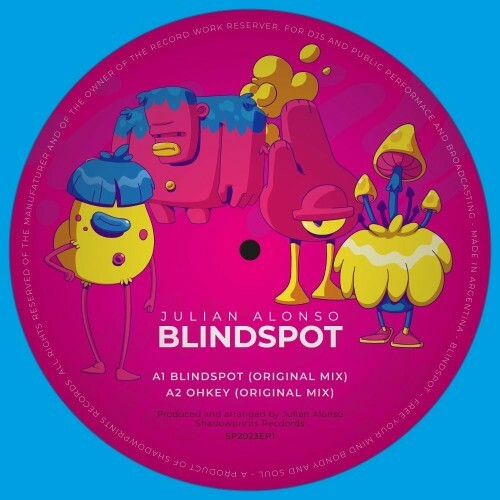  Julian Alonso - Blindspot (2023) 
