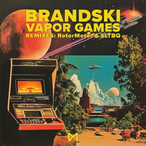  Brandski - Vapor Games (2025) 