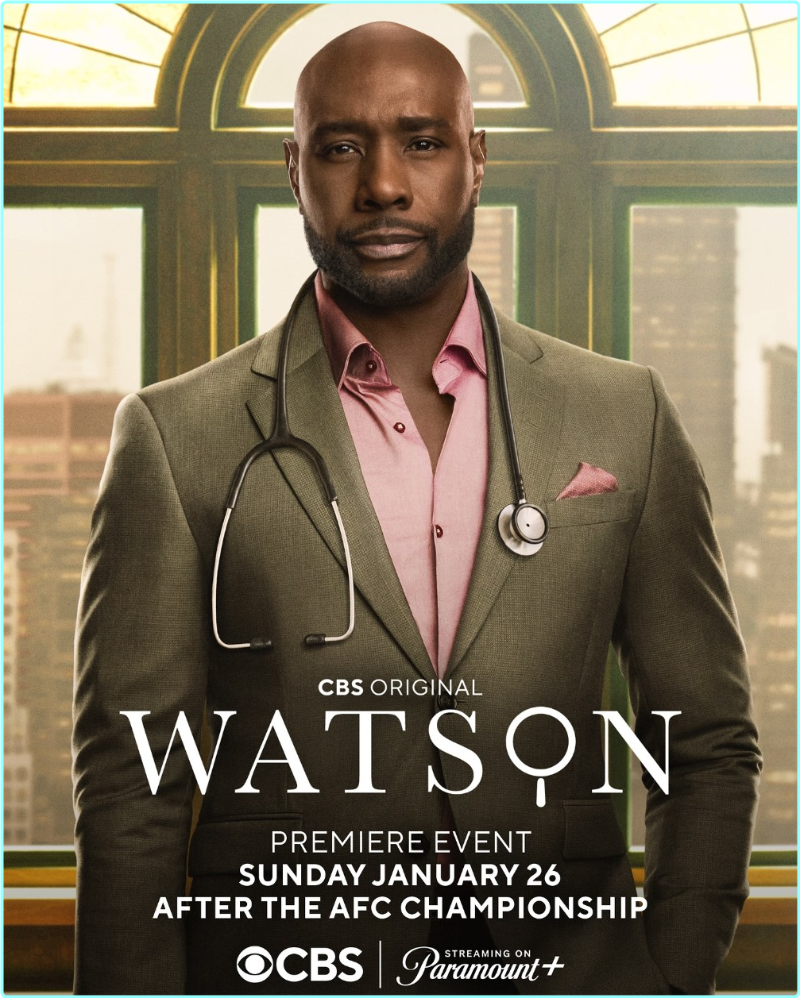 Watson S02E02 Back From The Dead [1080p/720p] (HEVC) (x265) [6 CH] [MeGusta]