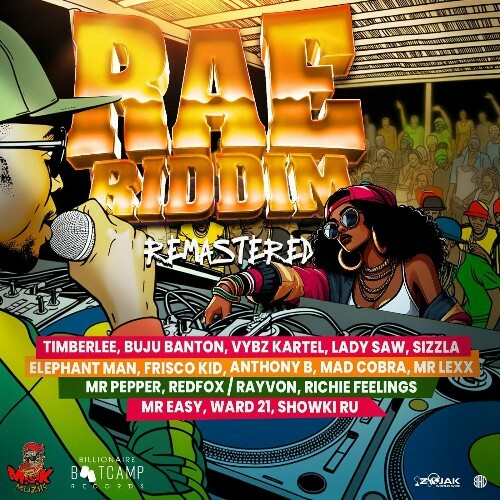  Rae Riddim (Remastered) (2024) MP3 MEV83J0_o