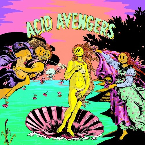 Laton Raver - Acid Avengers 031 (2025) Laton Raver - Acid Avengers 031 (2025)