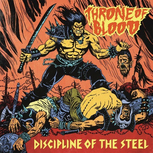 Throne Of Blood - Discipline Of The Steel (2026) Throne Of Blood - Discipline Of The Steel (2026)