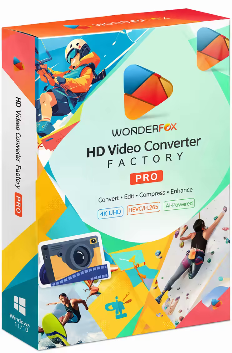 WonderFox HD Video Converter Factory Pro 28.8 Multilingual Portable – (181 MB) WonderFox HD Video Converter Factory Pro 28.8 Multilingual Portable – (181 MB)