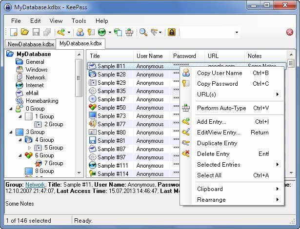 KeePass Password Safe 2.61.1