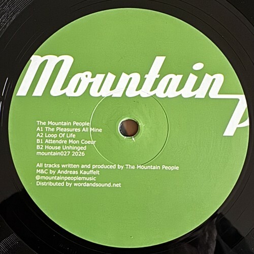 The Mountain People — The Pleasures All Mine (2026)