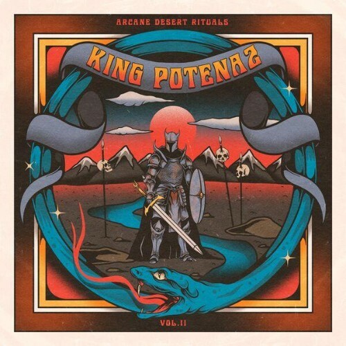  King Potenaz - Arcane Desert Rituals, Vol. 2 (2026) 