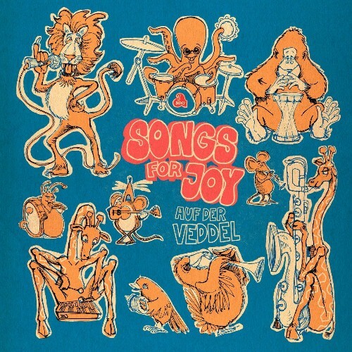  Erobique und Jacques Palminger - Songs For Joy Auf Der Veddel (2025) 