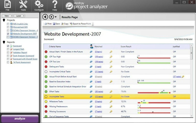 Steelray Project Analyzer 7.22.1 Steelray Project Analyzer 7.22.1