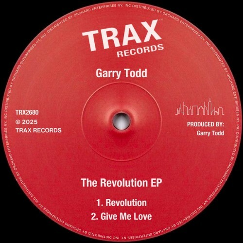 Garry Todd - The Revolution (2025) Garry Todd - The Revolution (2025)
