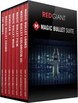 Red Giant Magic Bullet Suite 2024.0