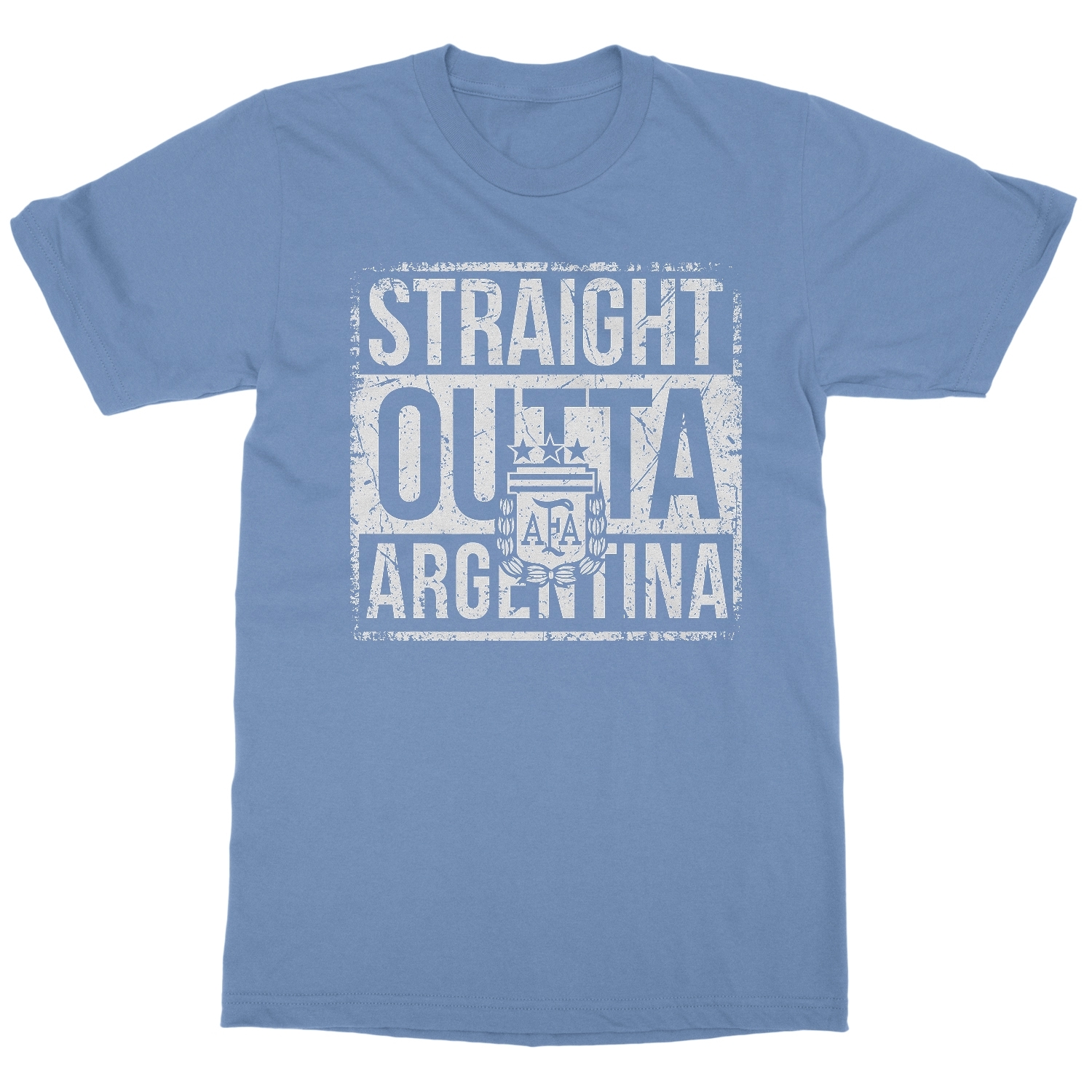 Straight Outta Country Fan Graphic 2026 Unisex T-Shirt