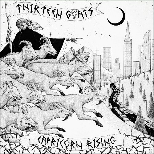  Thirteen Goats - Capricorn Rising (2024) 