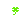 A favicon of green four-leafed clovers blowing in the wind.