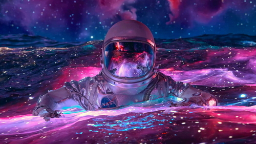 Astronaut Animation: Motion Graphics & Rendering in Cinema 4D & Redshift Astronaut Animation: Motion Graphics & Rendering in Cinema 4D & Redshift