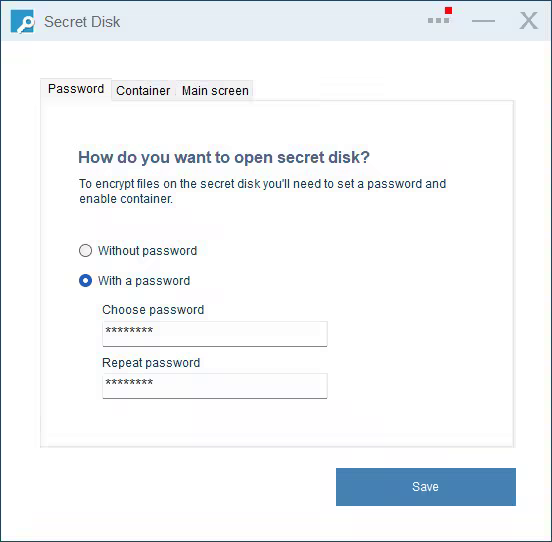 Secret Disk Professional 2026 V320 Multilingual – (5 MB) Secret Disk Professional 2026 V320 Multilingual – (5 MB)