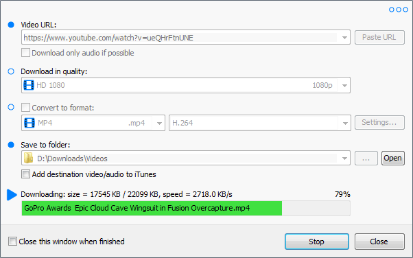 Robin YouTube Video Downloader Pro 7.3.6