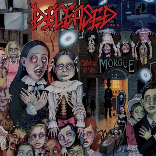 MP3:  Deceased - Children of the Morgue (2024) Онлайн