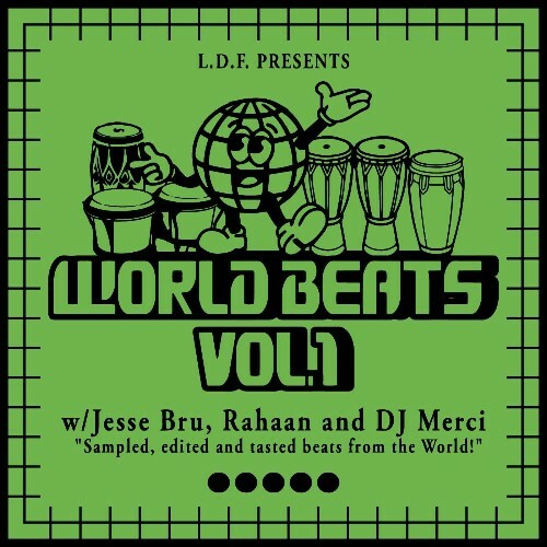  L.D.F. - World Beats Vol. 1 (2026) 