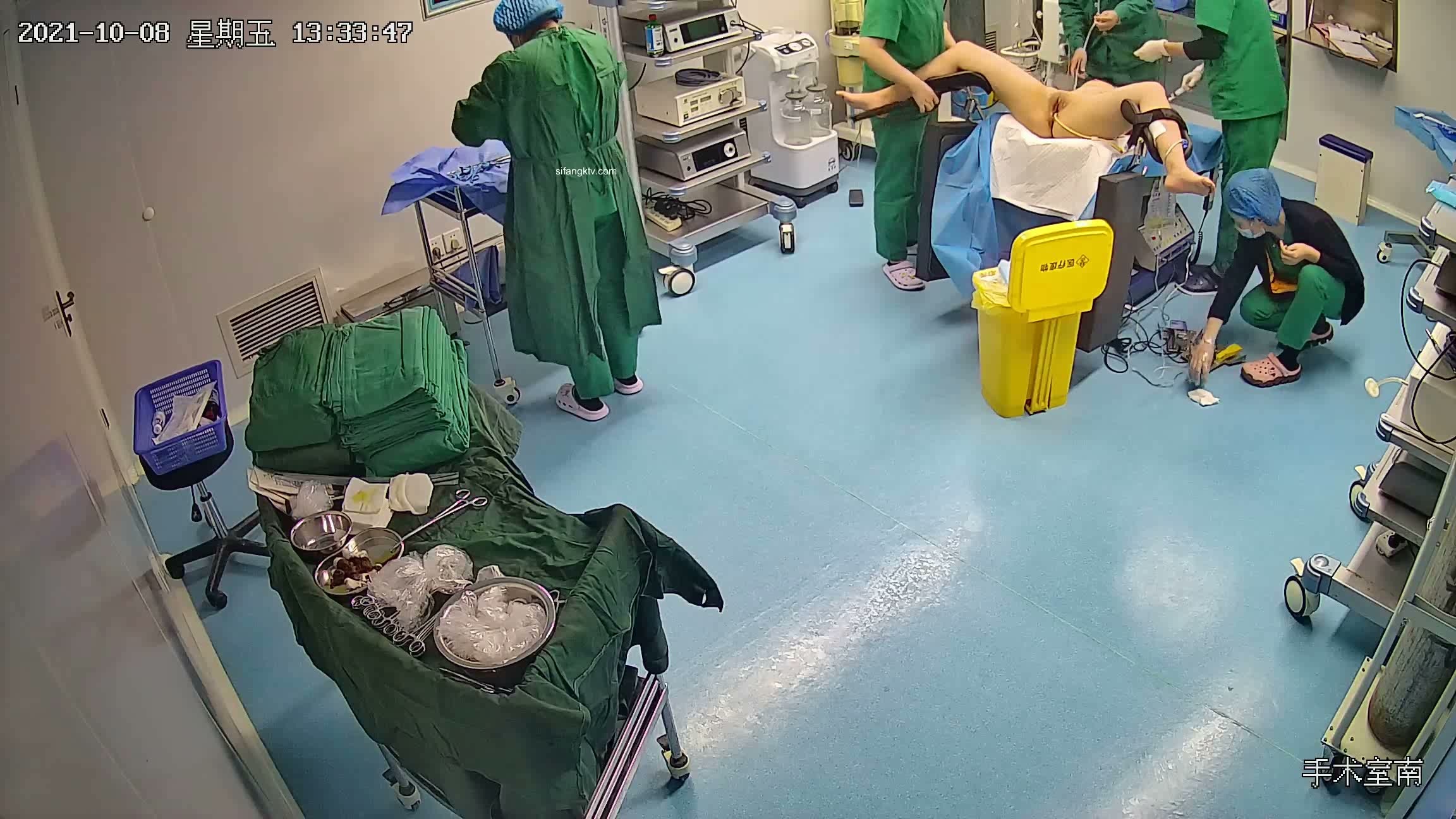 Hospital Voyeur – Asia Hospital Gyno Cam No.31