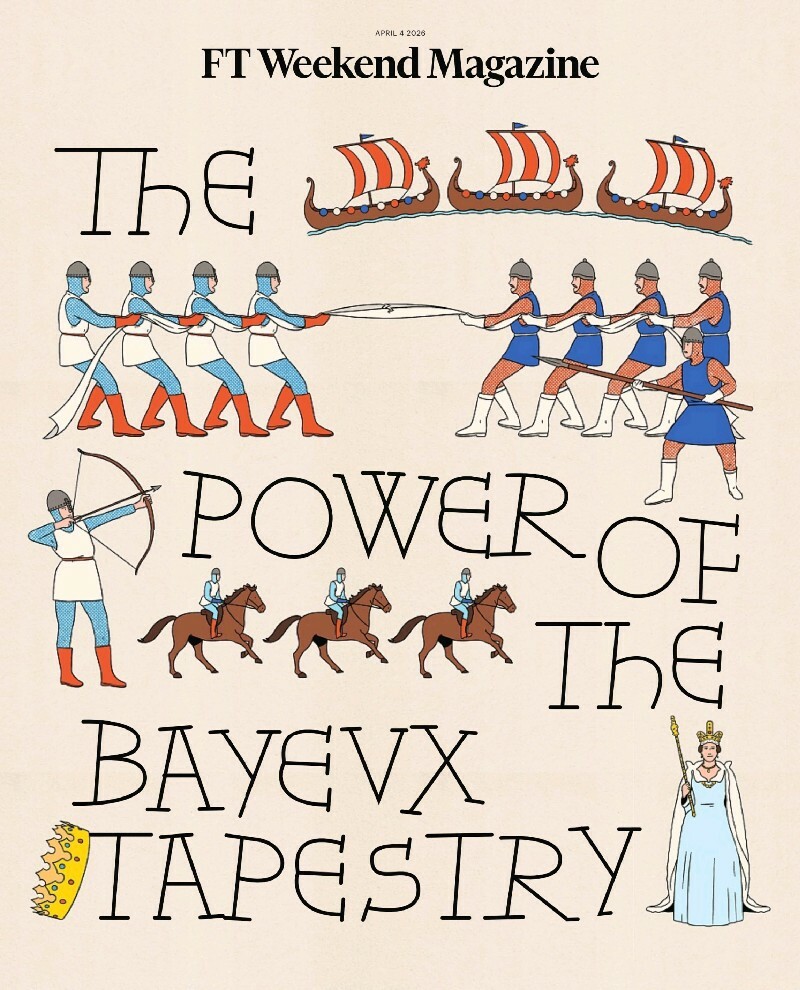 FT Weekend Magazine 04 April 2026 (Tigha) FT Weekend Magazine 04 April 2026 (Tigha)