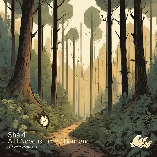  Shaki & Teknical - All I Need is Time / Bornland (2024) 