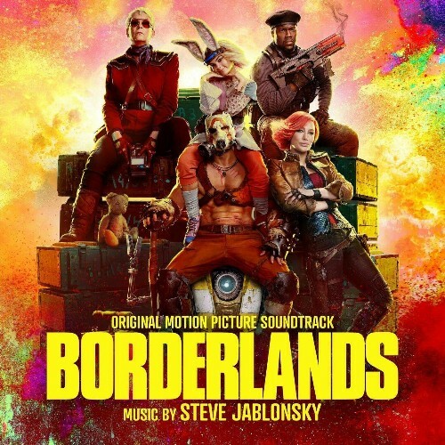 Steve Jablonsky - Borderlands (Original Motion Picture Soundtrack) (2024)