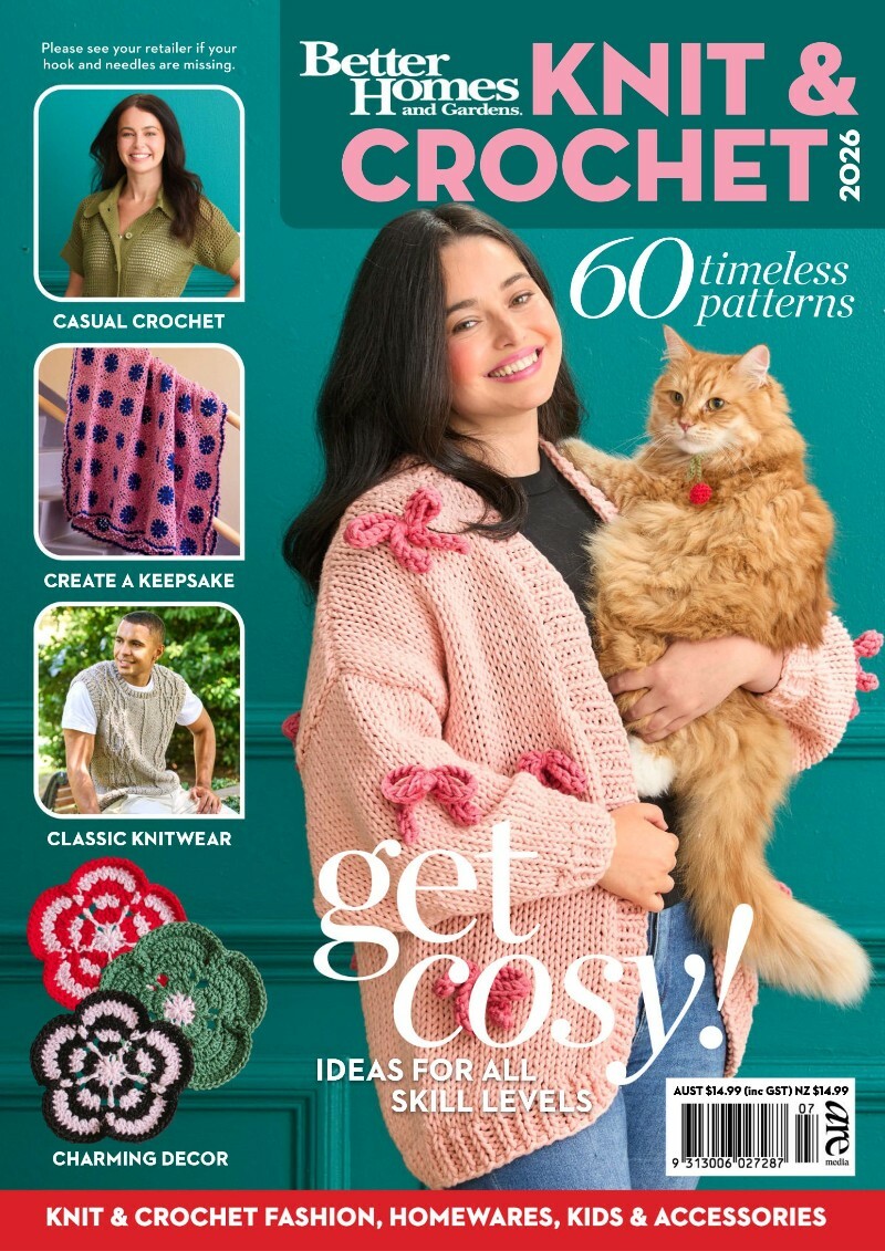 Better Homes & Gardens Australia Specials Knit & Crochet Better Homes & Gardens Australia Specials Knit & Crochet