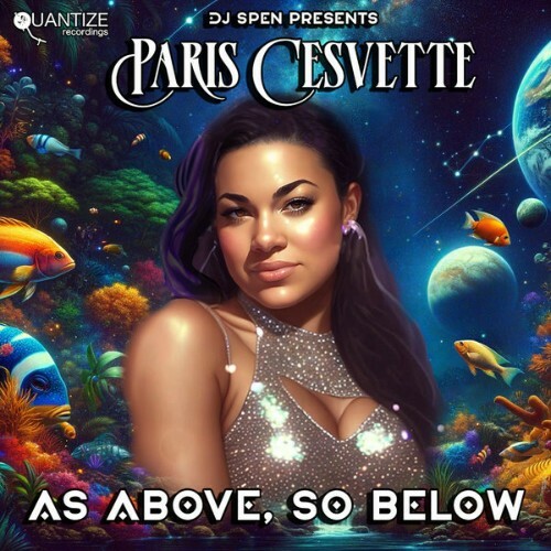 Paris Cesvette - As Above So Below (2024)