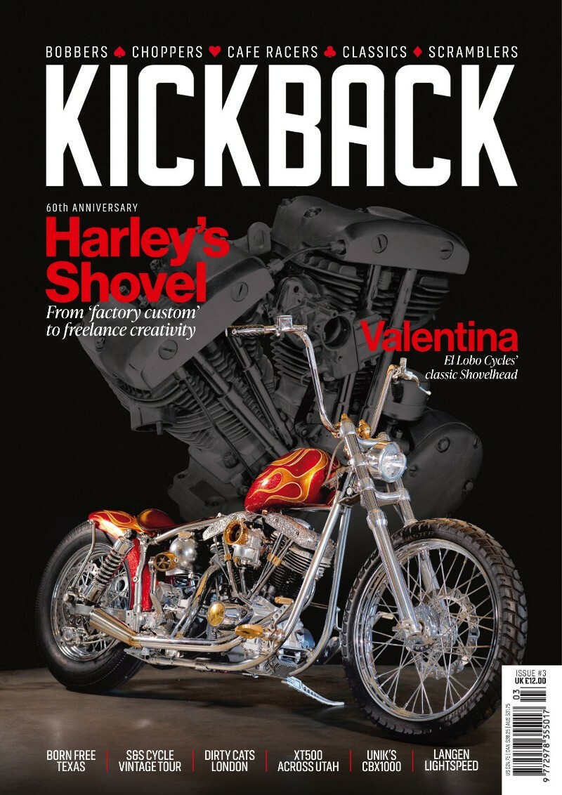 Kickback Issue 3.2026 (Garry Disher) Kickback Issue 3.2026 (Garry Disher)