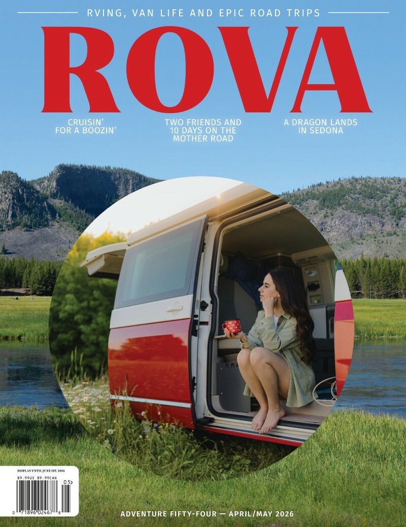 ROVA Issue 54 April May 2026 ROVA Issue 54 April May 2026