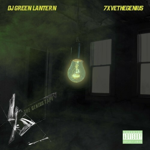  7xvethegenius & DJ Green Lantern - The Genius Tape (2023) 