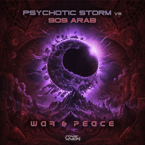  Psychotic Storm x 909 Arab - War & Peace (2024) 